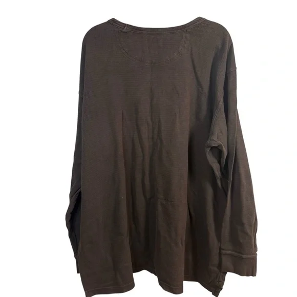 Carhartt Taupe Waffle Knit Top - Picture 7 of 14